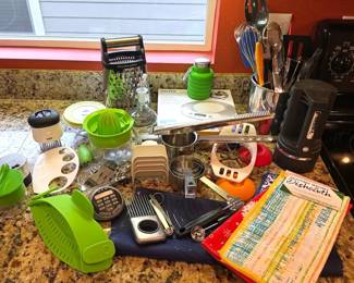 Kitchen Gadgets Utensils