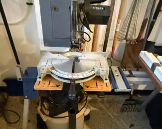 Delta ShopMaster 10 In Compound Miter Saw Stand
