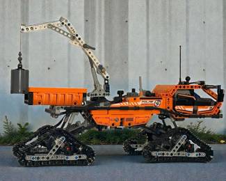 LEGO Technic Arctic Truck (Set 42038).