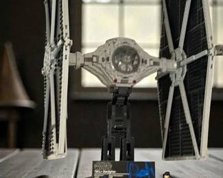 LEGO Star Wars UCS TIE Fighter (set number 75095).