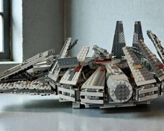 LEGO Star Wars Millennium Falcon building set. 