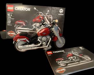 Lego Creator Harley-Davidson