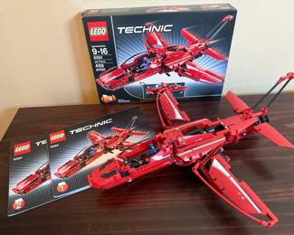 LEGO Technic 9394 Jet Plane, Manual Box