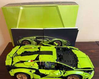 LEGO Technic Lamborghini Car, Manuals Box
