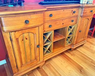 Stanley Furniture Vineyard service cabinet