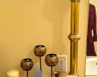 Candles Candle Holders.