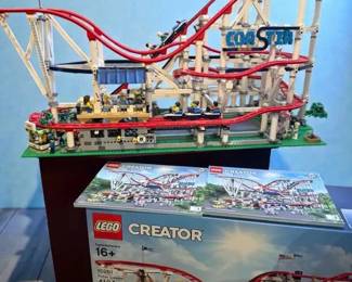 Lego Creator Roller Coaster