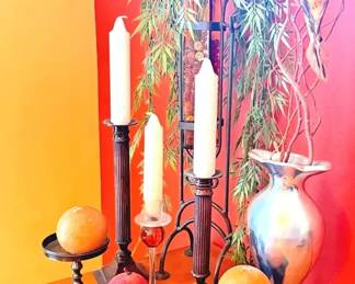 Home Decor Candle Holders, Vase  More