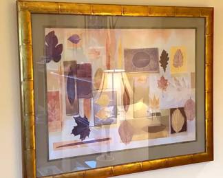 Leaf Pattern by the Canadian artist Don LiLeger