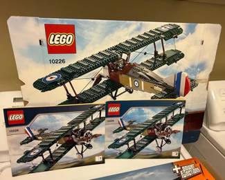 Lego BiPlane 10226