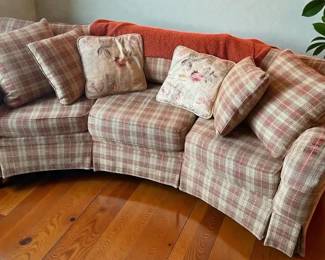 Woodmark Upholstered Sofa