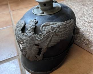 WW1 Officers helmet 