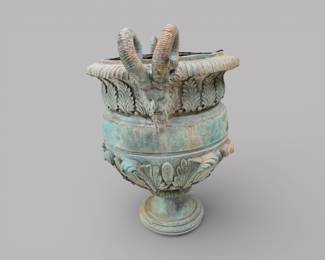 Antique Neoclassical Outdoor Planter