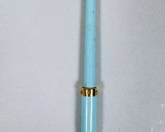 Louis Vuitton Blue Enamel Ballpoint Agenda Pen