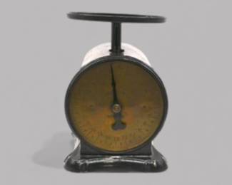 Antique Dry Goods Scale