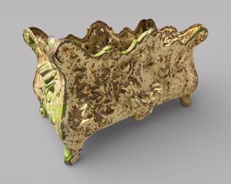 French Cast Iron Garden Planter Jardiniere