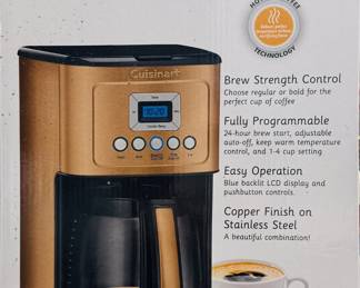 Cuisinart PerfecTemp 14 Cup Programmable Coffeemaker