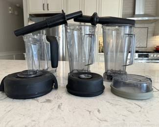 Vitamix Pitchers Lids and Tampers
