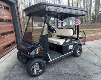Club Car Golf Cart with Brand New Lithium Battery