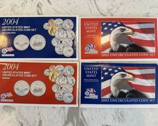 United States Mint Uncirculated Coin Sets