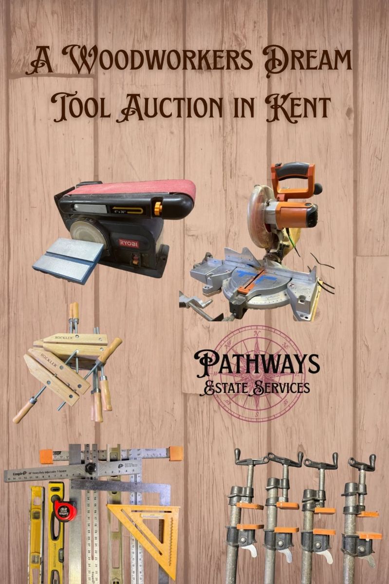 A Woodworkers Dream Tool Auction in Kent
