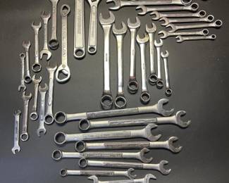 14 VarietyofCrescentandComboWrenchesfromMultipleManufacturers