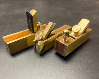 20 WindsorDesignMiniBrassPlaneSet
