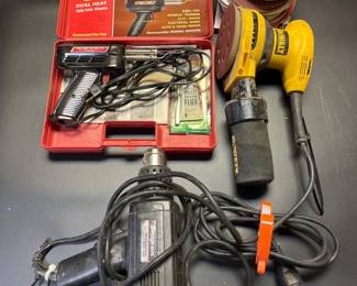 28 VarietyToolsLotFeaturingSolderingKitwithCopperRods