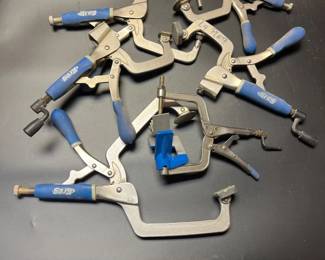 27 KregBrandVarietyofMetalClampsLot