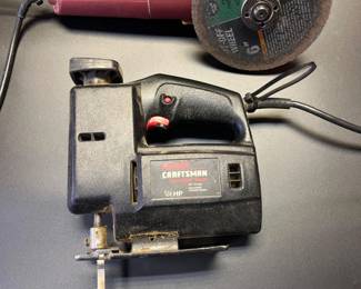 18 ChicagoGrinderwCutOffBladeandCraftsmanScrollerSaw