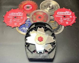 54 Assorted8SawBlades