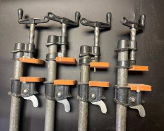 36 FourHeavyDuty48PipeClamps