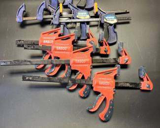 30 SmalltoMediumSizedRatchetingBarclamps