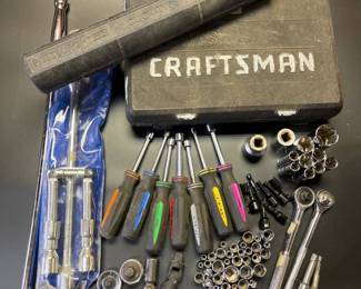 19 RatchetSocketLugandTorqueWrenchesLot