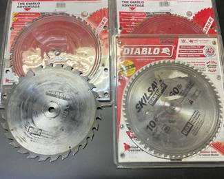 53 Assortmentof10SawBlades