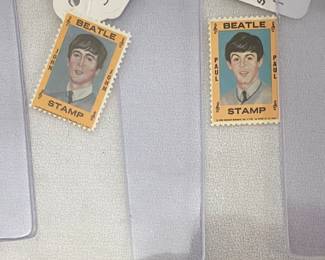 Beatles stamps