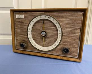 Mid-century Zenith radio
