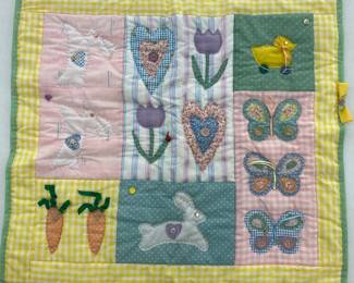 Small baby quilt