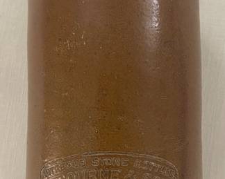 Antique English stoneware jug 