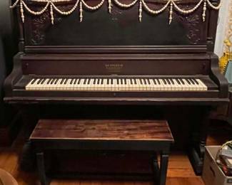 Antique piano for sale off-site