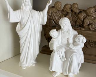 Lenox bisque figurines