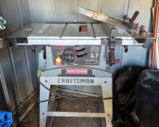 Craftsman table saw