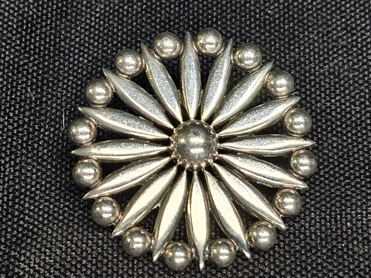 1930's Hans Hansen Sterling Silver Brooch