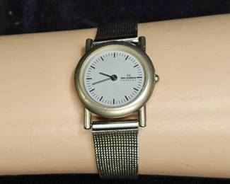 Skagen Denmark 45551 Slim Ladies Mesh Band Watch
