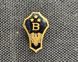 Vintage National Beta Club Member Lapel Pin
