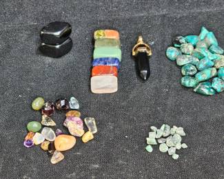 Turquoise, Garnet, Emeralds, Lapis Beads & More