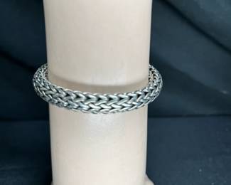 John Hardy Sterling Silver Chain Bracelet