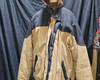 Duluth Trading Co. Men's Insulated Jacket + Hood