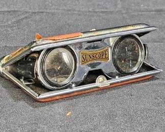Sunscope Folding Binoculars/Opera Glasses