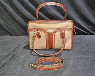Carryland Satchel Style Faux Leather Hand Bag